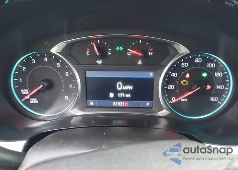 2020 Chevrolet Traverse Awd Lt Cloth from USA, damaged, VIN 1GNEVGKW8LJ306838